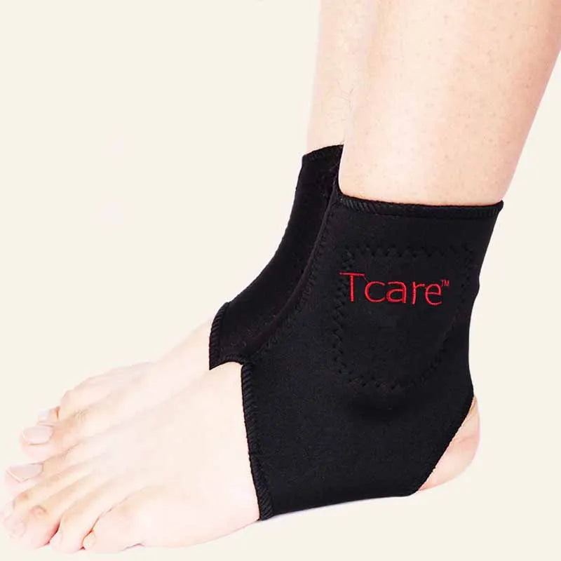 Tourmaline Self Heating Far Infrared Magnetic Therapy Ankle Care Belt