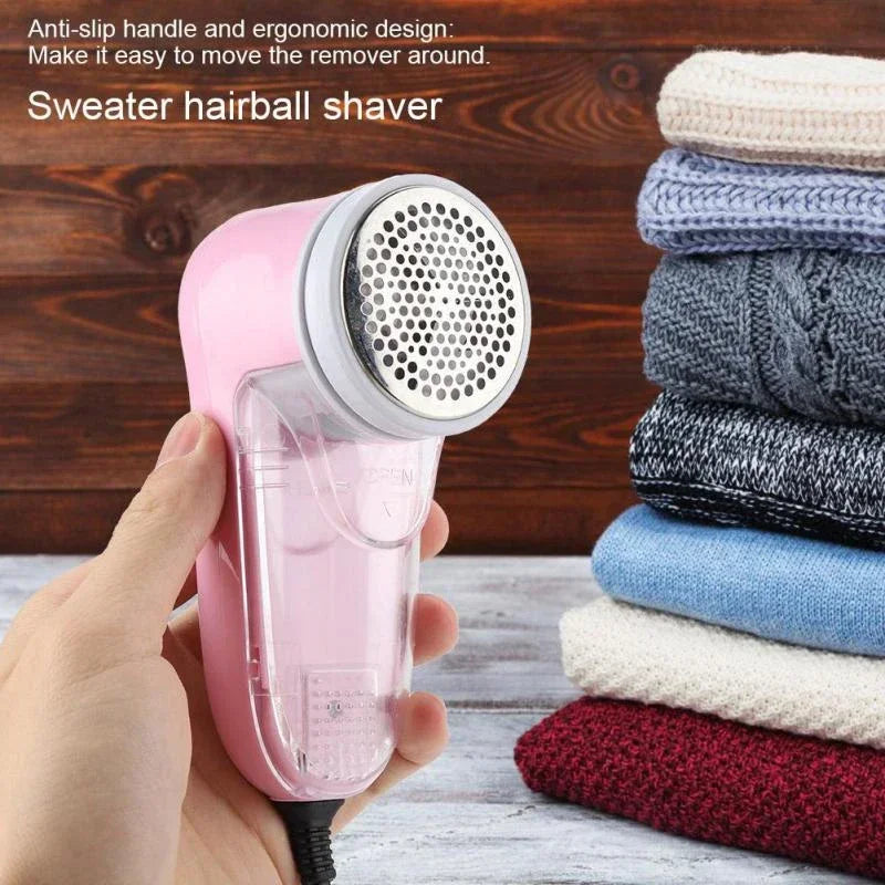 Portable Lint Remover for Clothing Electric Sweater Clothes Lint Cleaning Fabric