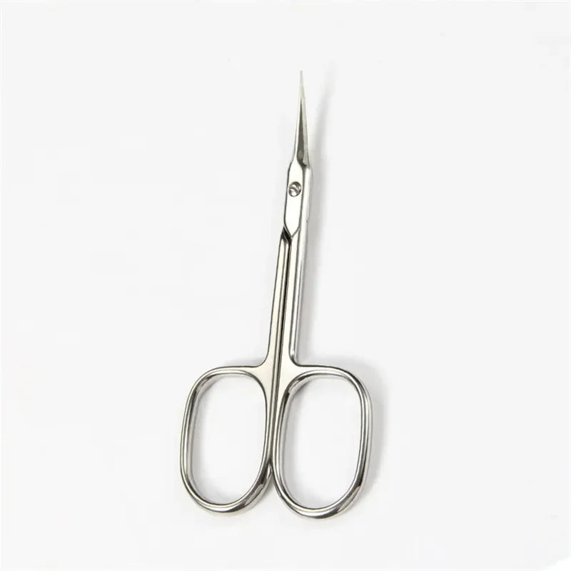 Cuticle Scissors Nail Cuticle Clippers Trimmer Dead Skin Remover Stainless Steel