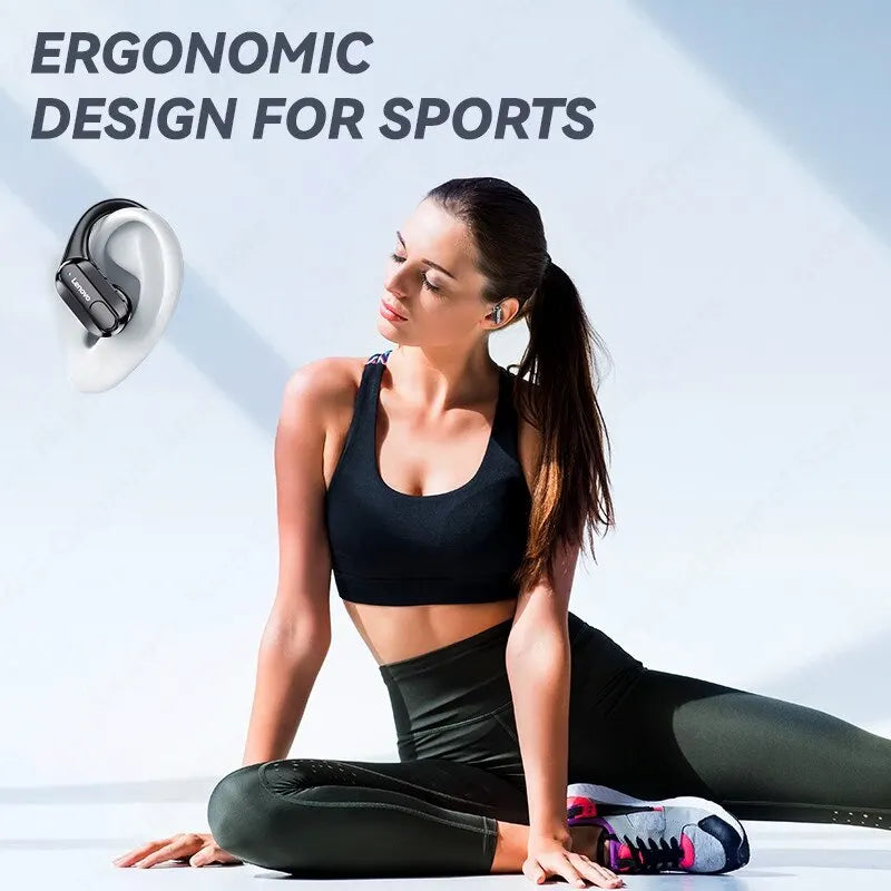 Sports Wireless Headphones with Mics, Button Control, LED Power Display,Hifi Stereo Sound