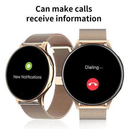 Men Smart Watch Women Heart Rate Blood Pressure Monitoring Bluetooth Call