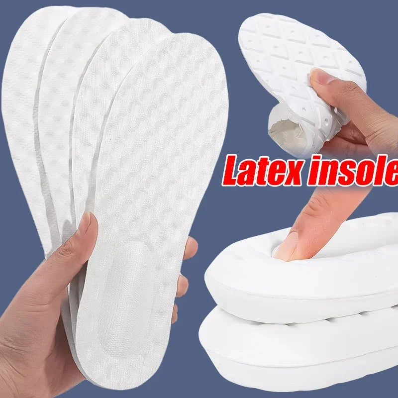 Sports Shoes Insoles Super Soft Running Insole for Feet Shock Absorption Baskets