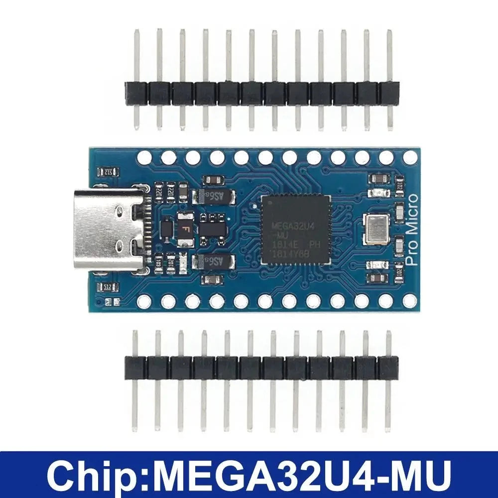 MICRO/MINI/TYPE-C USB ATMEGA32U4 Module 5V 16MHz Board