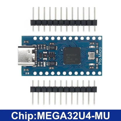 MICRO/MINI/TYPE-C USB ATMEGA32U4 Module 5V 16MHz Board