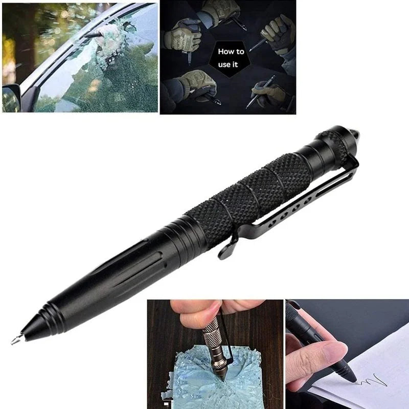 Mini Pocket Anti-skid Signature Tactical defensa personal Pen Outdoor Sports Camping