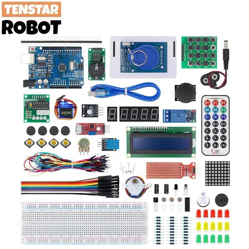 Starter Kit for Arduino UNO R3 Upgraded Version With Retail Box electronic DIY KIT