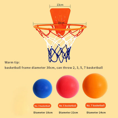 Silent High Density Foam Sports Ball Indoor Mute Basketball Soft Elastic Ball