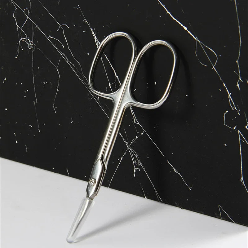 Cuticle Scissors Nail Cuticle Clippers Trimmer Dead Skin Remover Stainless Steel