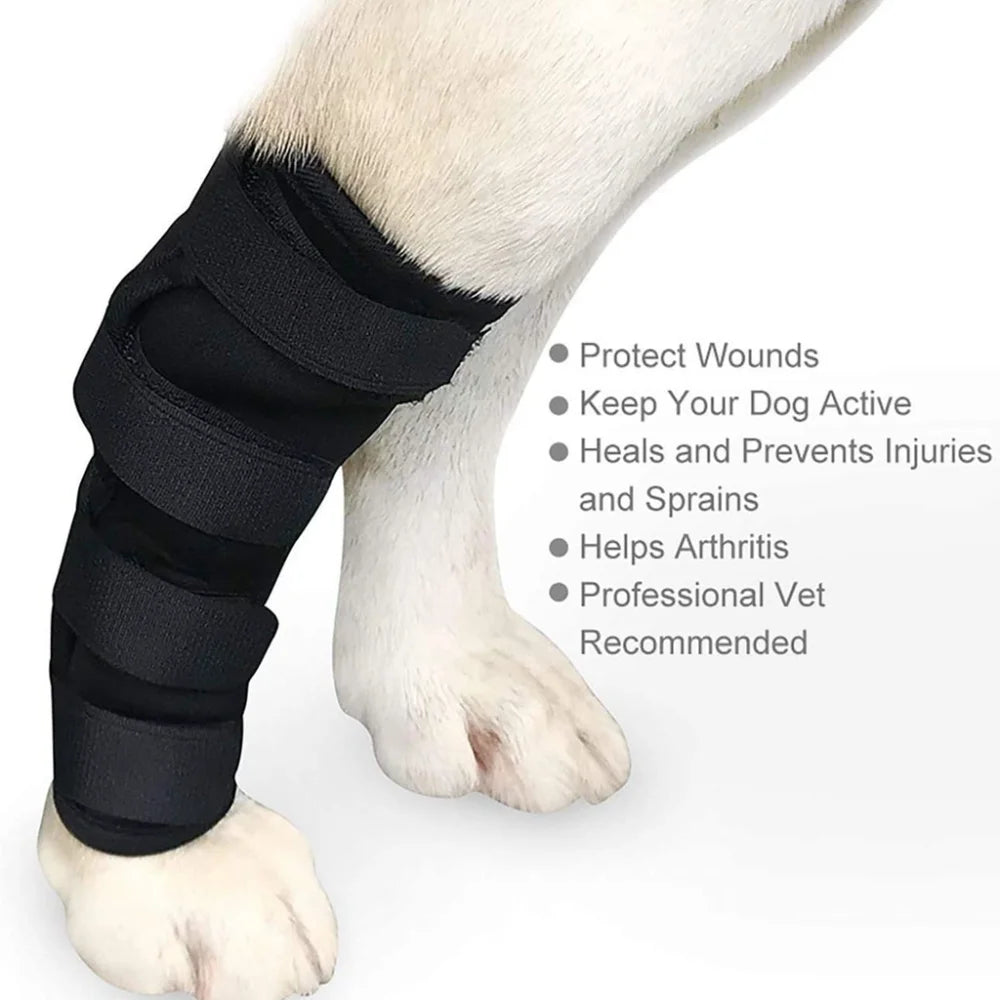 Anti-Lick Wound Arthritis Auxiliary Fixed Joint Protector for Dogs Recovery Bandage