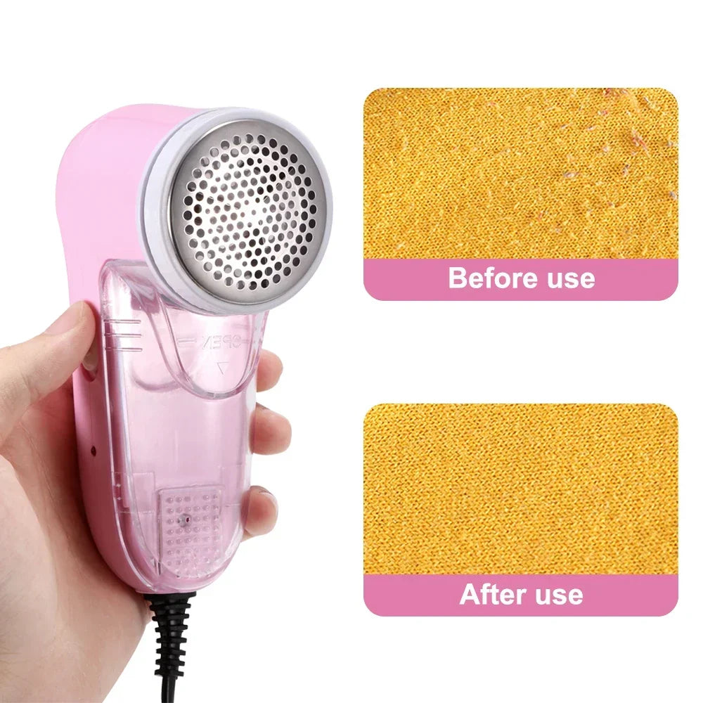 Portable Lint Remover for Clothing Electric Sweater Clothes Lint Cleaning Fabric