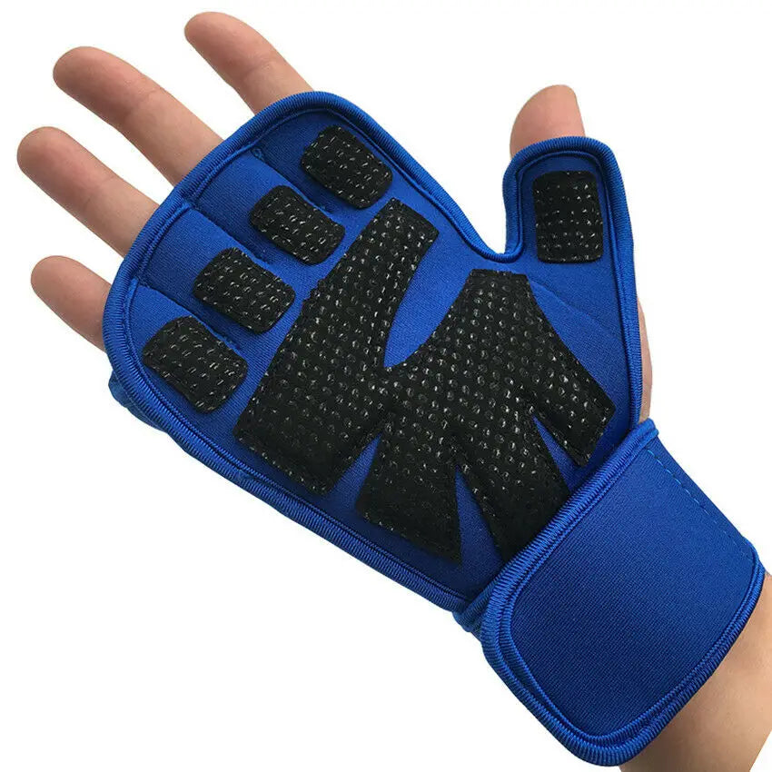 Fitness Exercise Gym Sports Outdoors Full Half Finger Gloves Body Building Weight Lifting Gloves