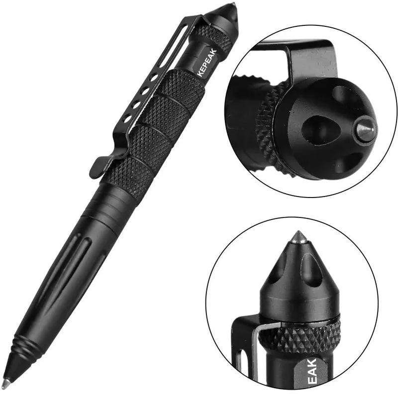 Mini Pocket Anti-skid Signature Tactical defensa personal Pen Outdoor Sports Camping