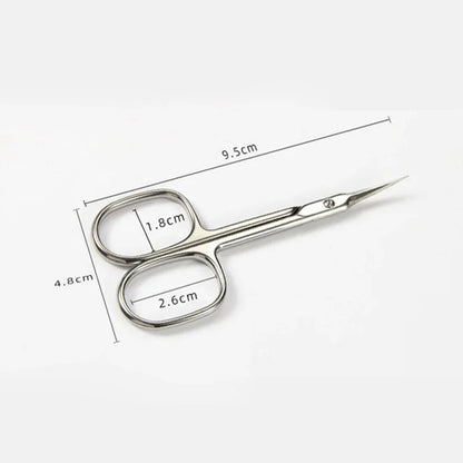 Cuticle Scissors Nail Cuticle Clippers Trimmer Dead Skin Remover Stainless Steel