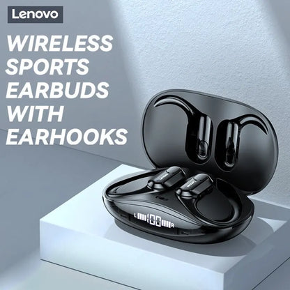 Sports Wireless Headphones with Mics, Button Control, LED Power Display,Hifi Stereo Sound