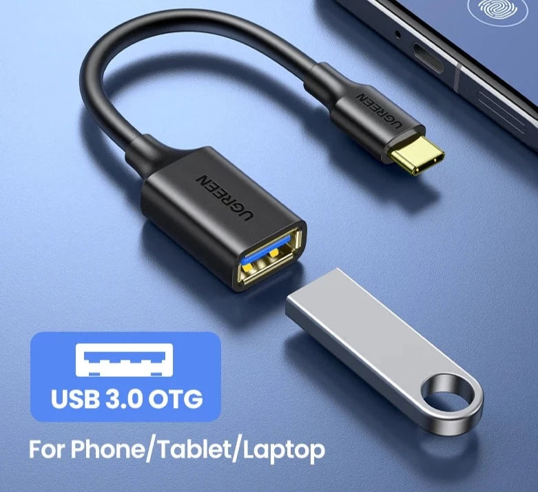 USB C to USB Adapter OTG Cable USB Type C Male to USB 3.0 2.0 Female Cable Adapter for MacBook