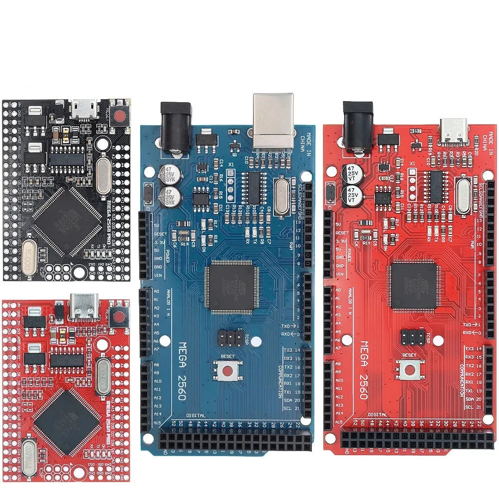 MEGA2560 AVR Type-C USB Development Board for Arduino