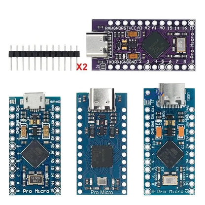 MICRO/MINI/TYPE-C USB ATMEGA32U4 Module 5V 16MHz Board