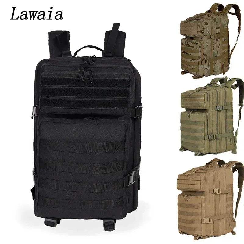 30L/50L Waterproof Backpack Army Tactical Package Outdoor