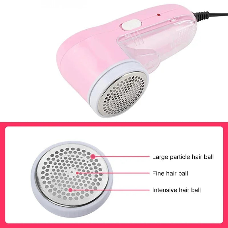 Portable Lint Remover for Clothing Electric Sweater Clothes Lint Cleaning Fabric