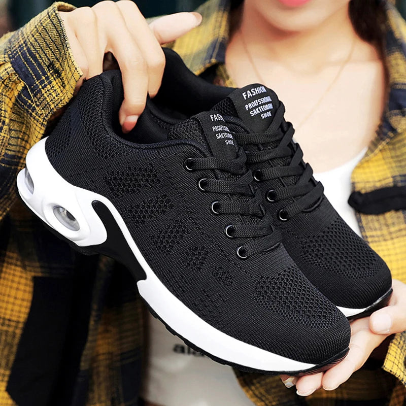 Sneakers Lace Up Women&