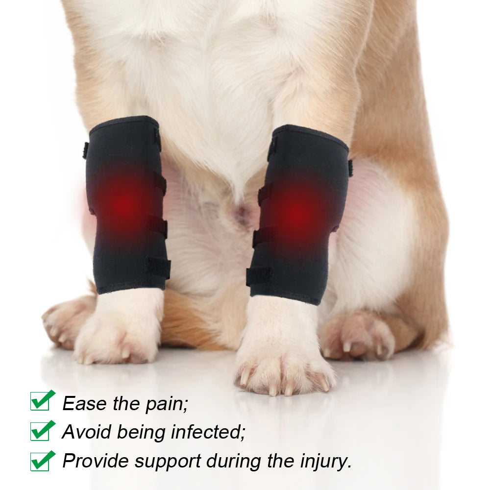 Anti-Lick Wound Arthritis Auxiliary Fixed Joint Protector for Dogs Recovery Bandage