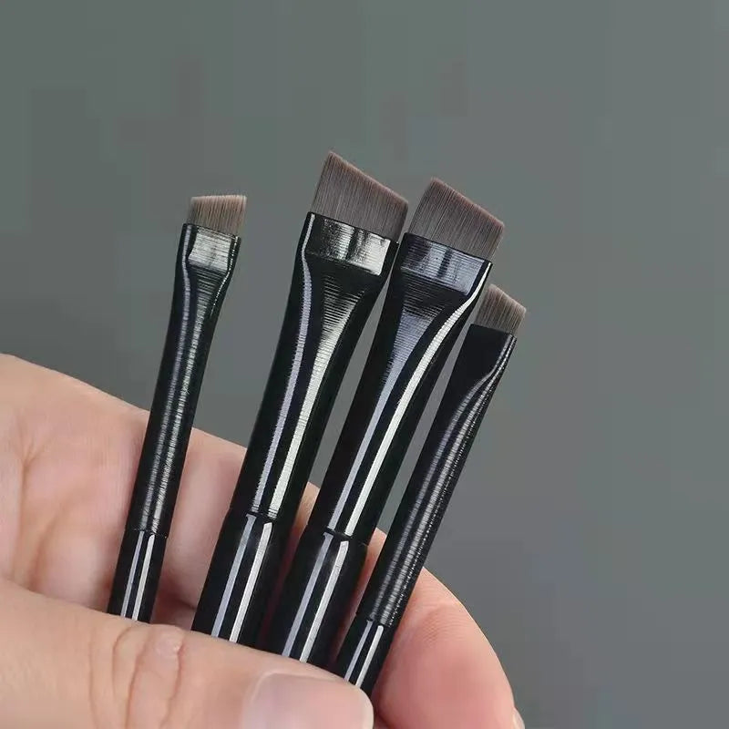 Eyebrow contour brush eyebrow eyeliner brush portable small angle eyebrow brush