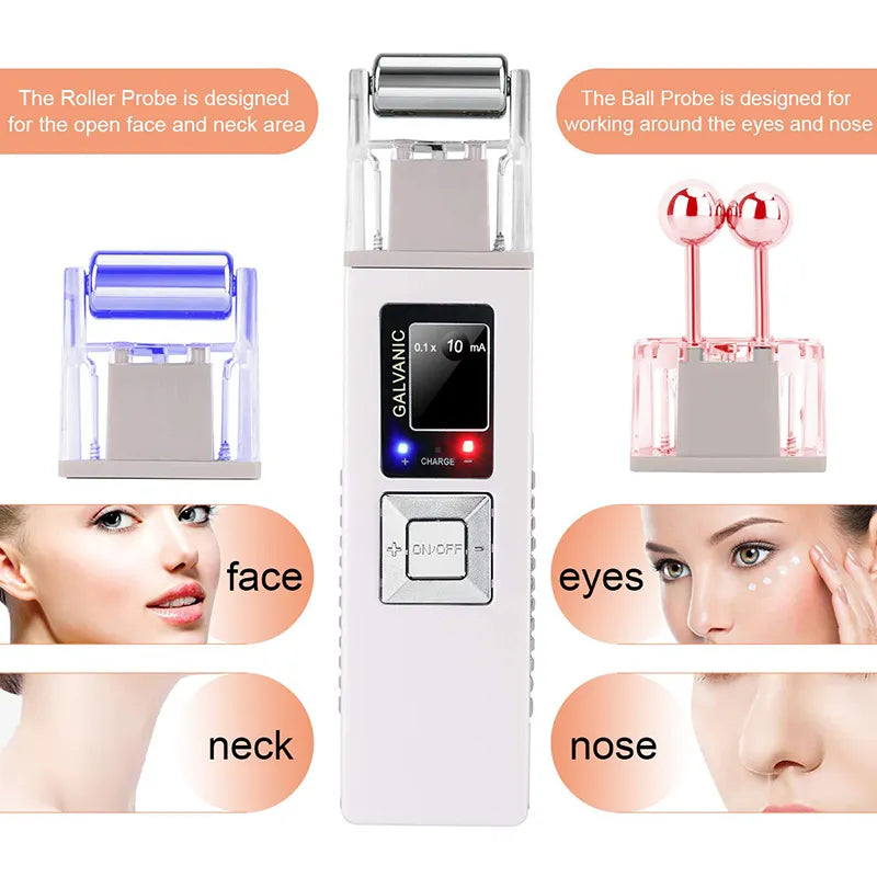 Skin Firming Whiting Machine Anti-aging Massager Skin Care SPA Face Lifting Tighten Beauty