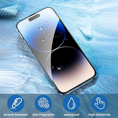 Tempered Glass for IPhone 14 13 12 11 Pro Max Screen Protector