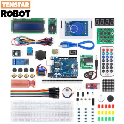 Starter Kit for Arduino UNO R3 Upgraded Version With Retail Box electronic DIY KIT