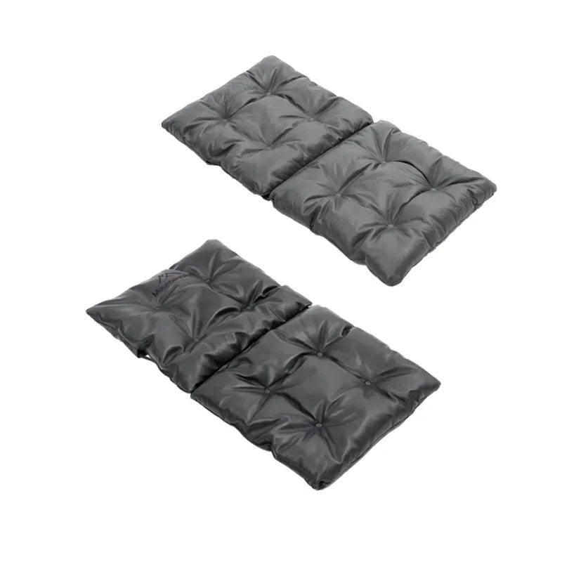 Outdoor Camping Leather Cushion Warm Chair Cover Camping Home Heating Chair Cushion Sofa