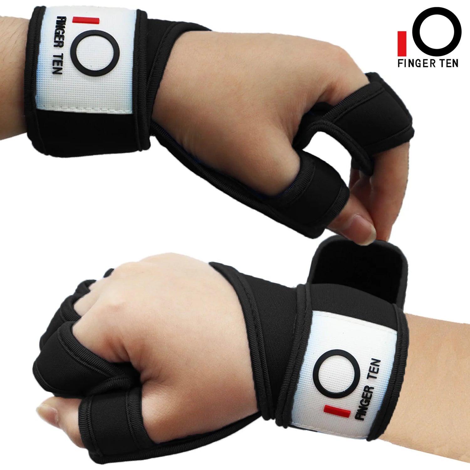 Fitness Exercise Gym Sports Outdoors Full Half Finger Gloves Body Building Weight Lifting Gloves