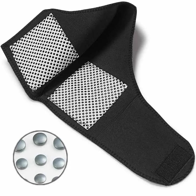 Tourmaline Self Heating Far Infrared Magnetic Therapy Ankle Care Belt