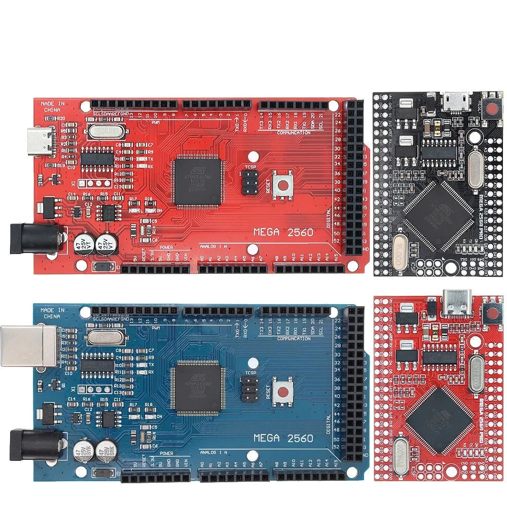 MEGA2560 AVR Type-C USB Development Board for Arduino