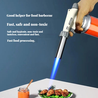 Torch Cooking AutoIgnition Butane Gas Welding-Burner Welding Gas Burner Flame Gas Torch