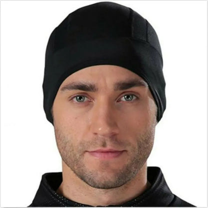 Cycling Helmet Hat Inner Cap Breathable Quick-drying Motorcycle Balaclavas Helmet Beanie Cap