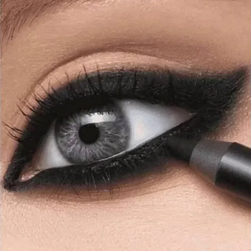 Long Lasting Eyeliner Pencil Colorful Pigment Waterproof Blue Black White Color Gel Eye Liner Pen