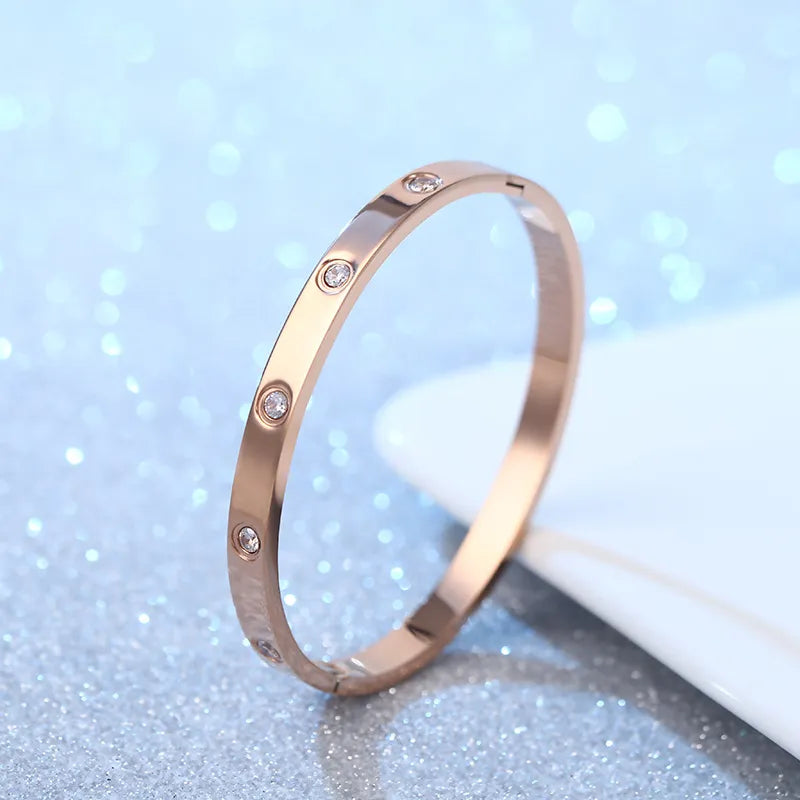 Stainless Steel Cuff Bracelets Bangles For Women