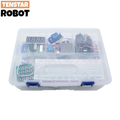 Starter Kit for Arduino UNO R3 Upgraded Version With Retail Box electronic DIY KIT